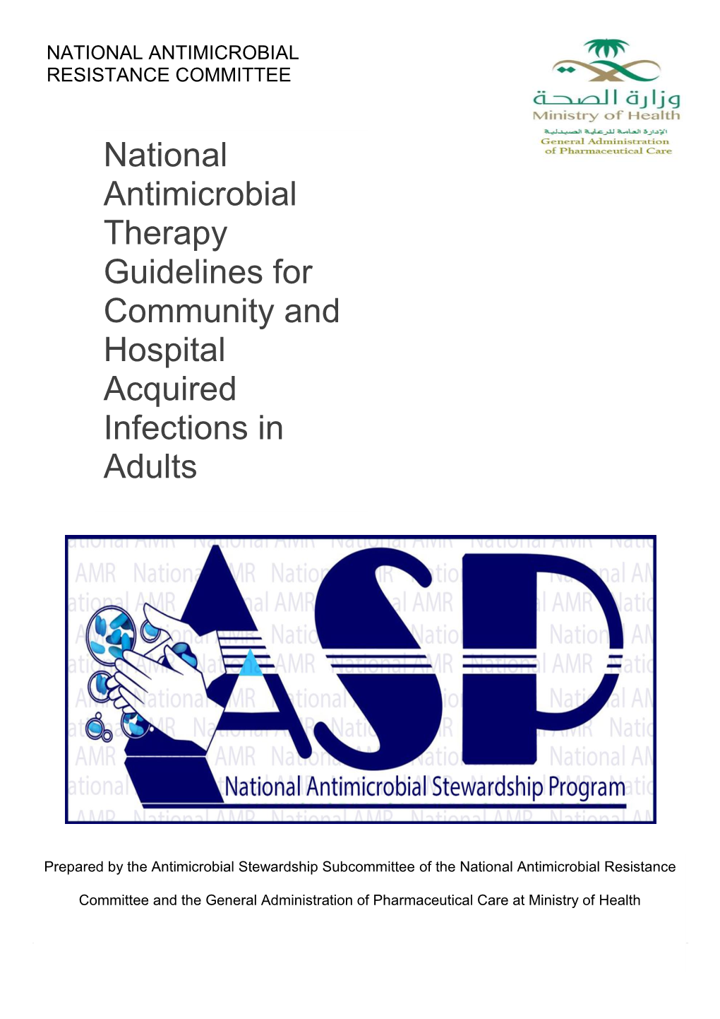 National Antimicrobial Guidelines