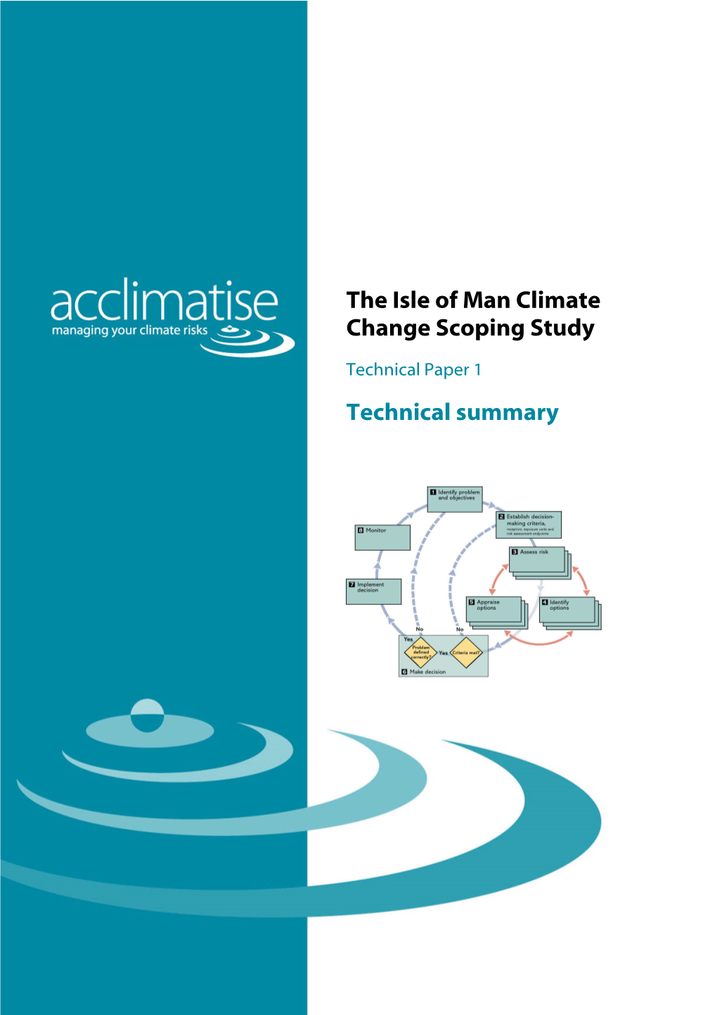 The Isle of Man Climate Change Scoping Study Technical Summary