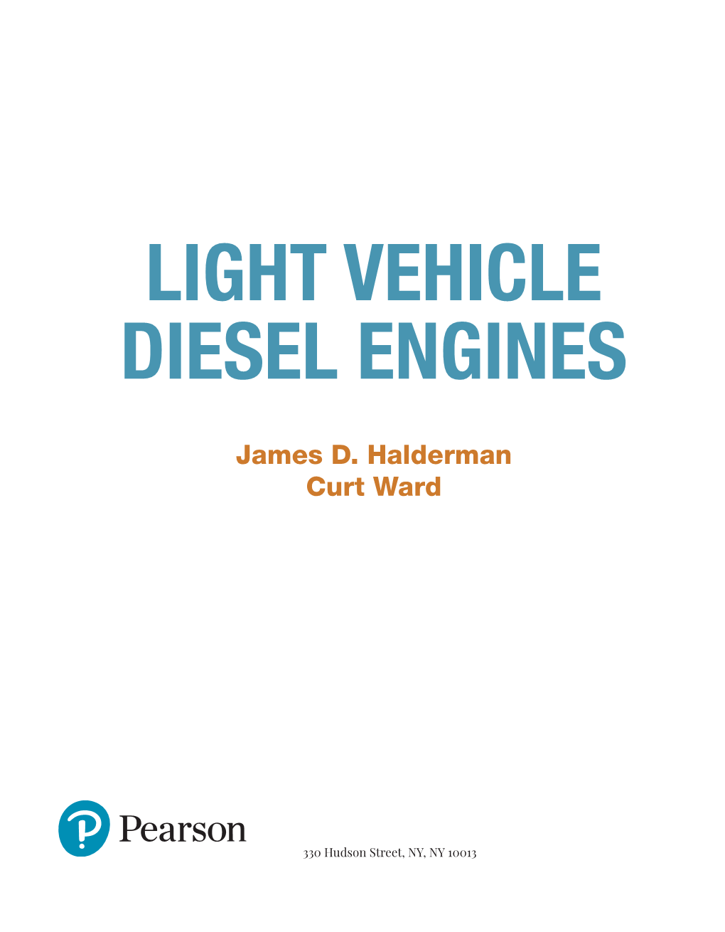 Light Vehicle Diesel Engines / James D