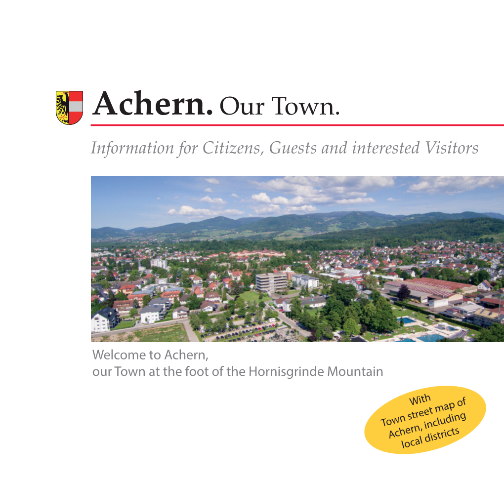 Achern.Our Town