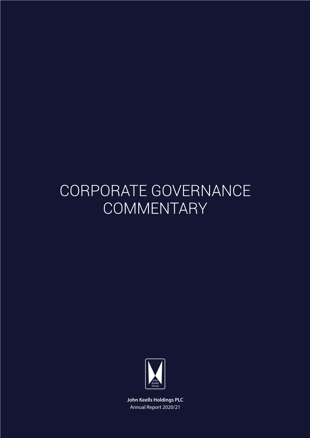 Corporate Governance Commentary