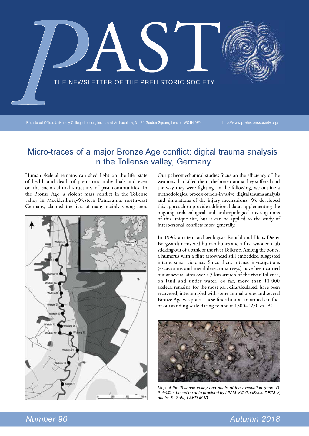 Digital Trauma Analysis in the Tollense Valley, Germany Number 90