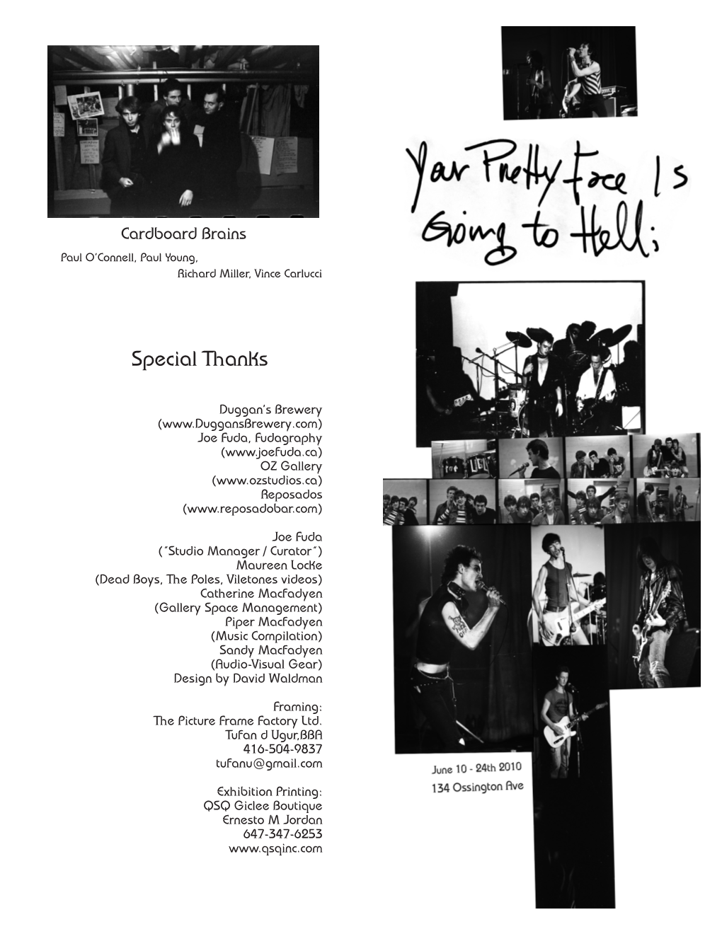 A Download of the Show Program