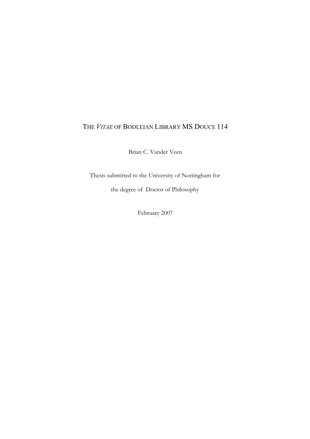 When, Early in the Fifteenth Century, a Visiting Friar of Considerable Reputation Arrived In