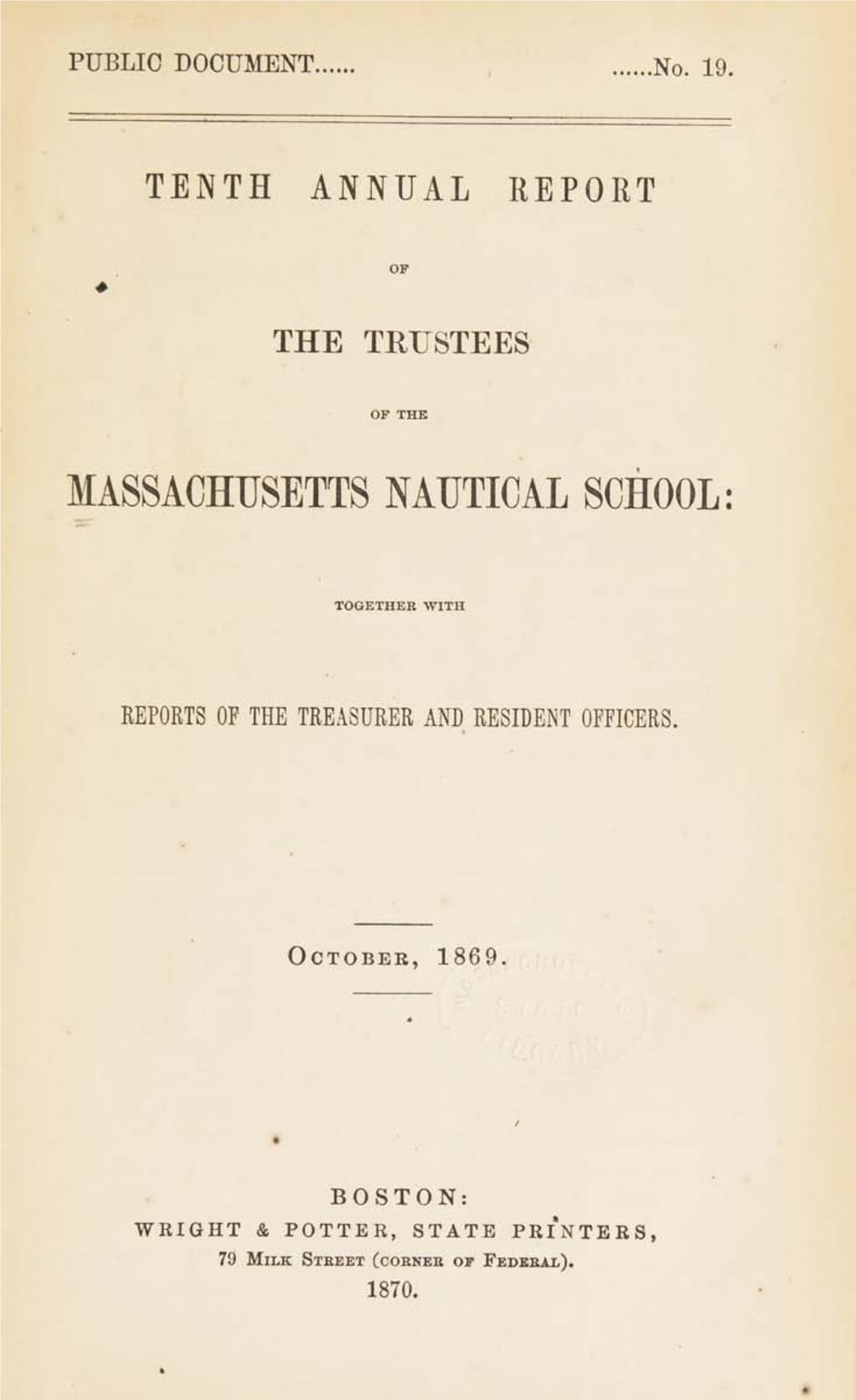 Massachusetts Nautical School