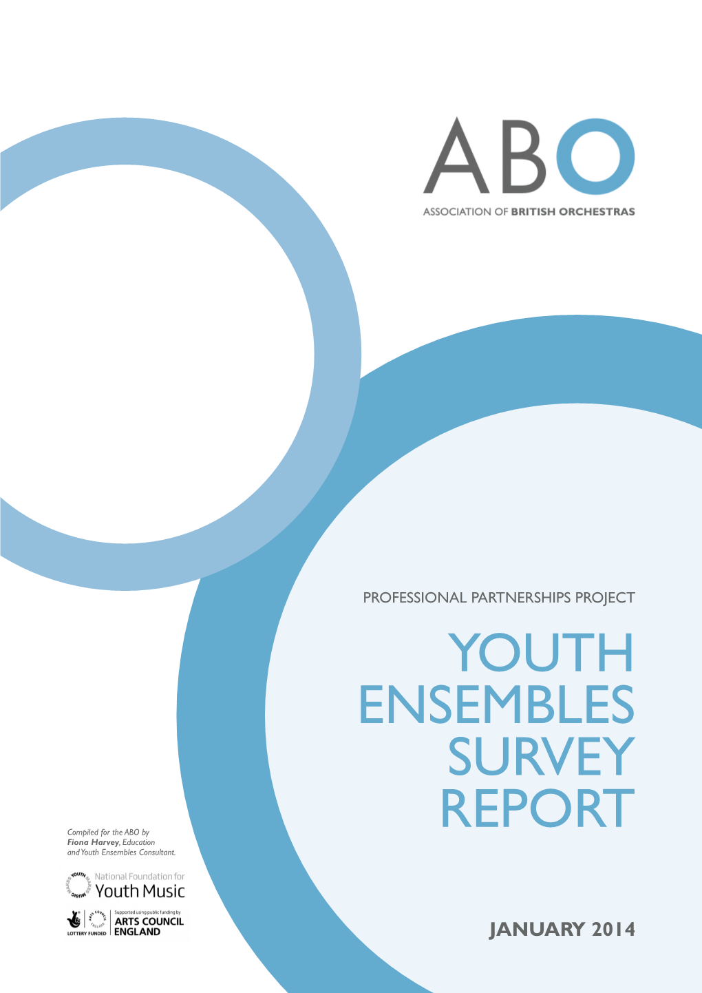 Youth Ensembles Survey Report January 2014