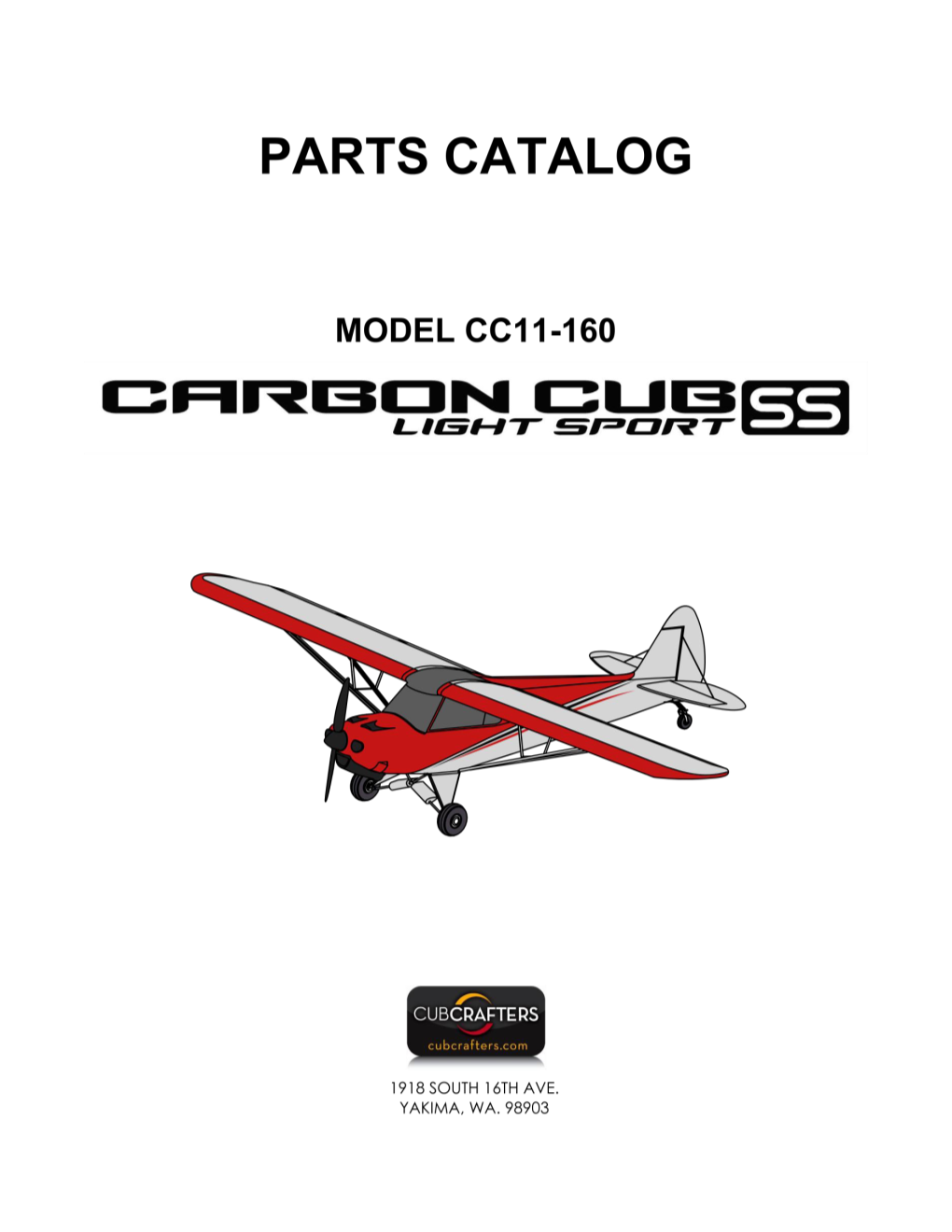 Carbon Cub Parts Catalog