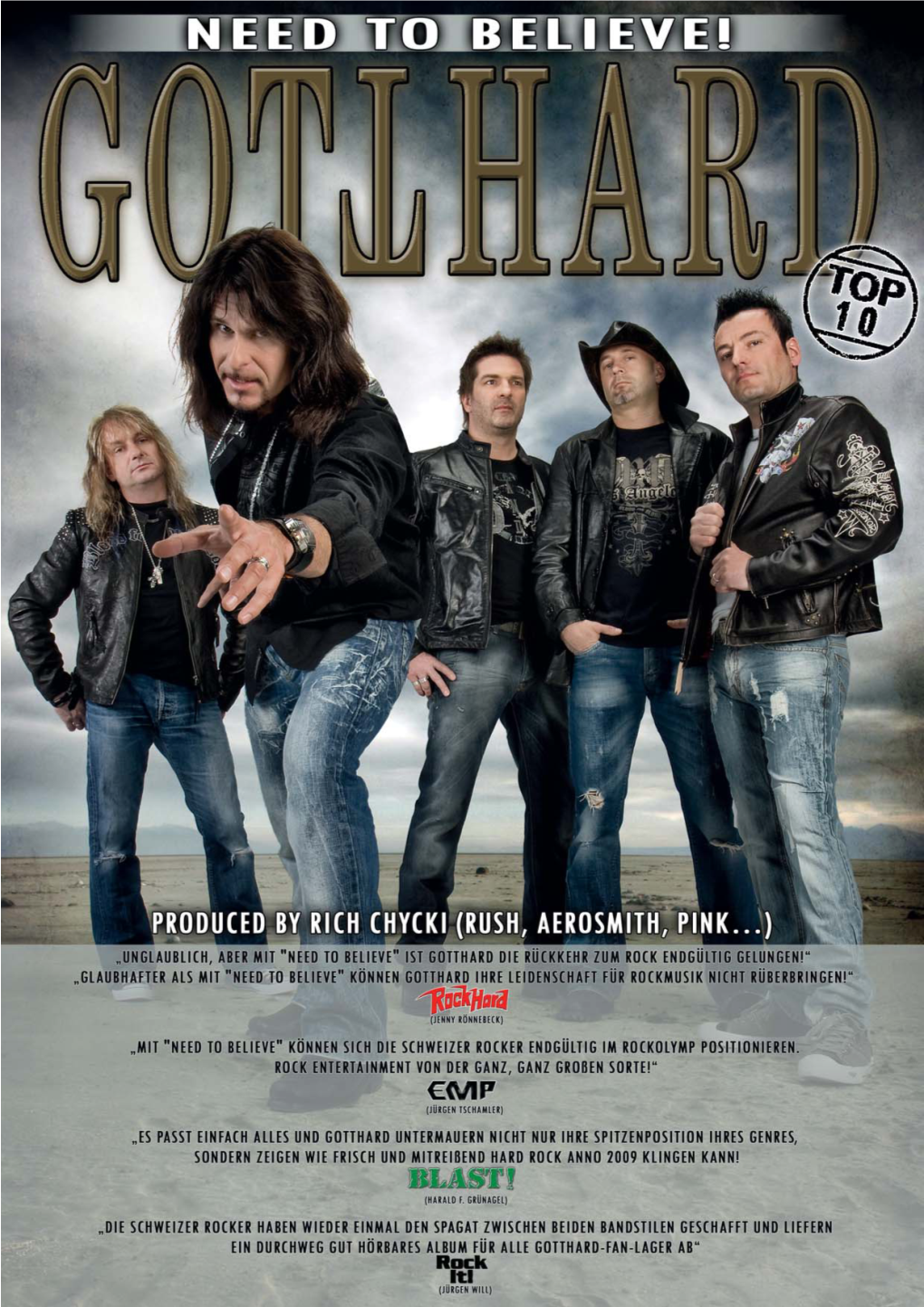 Gotthard Need to Believe.Pdf