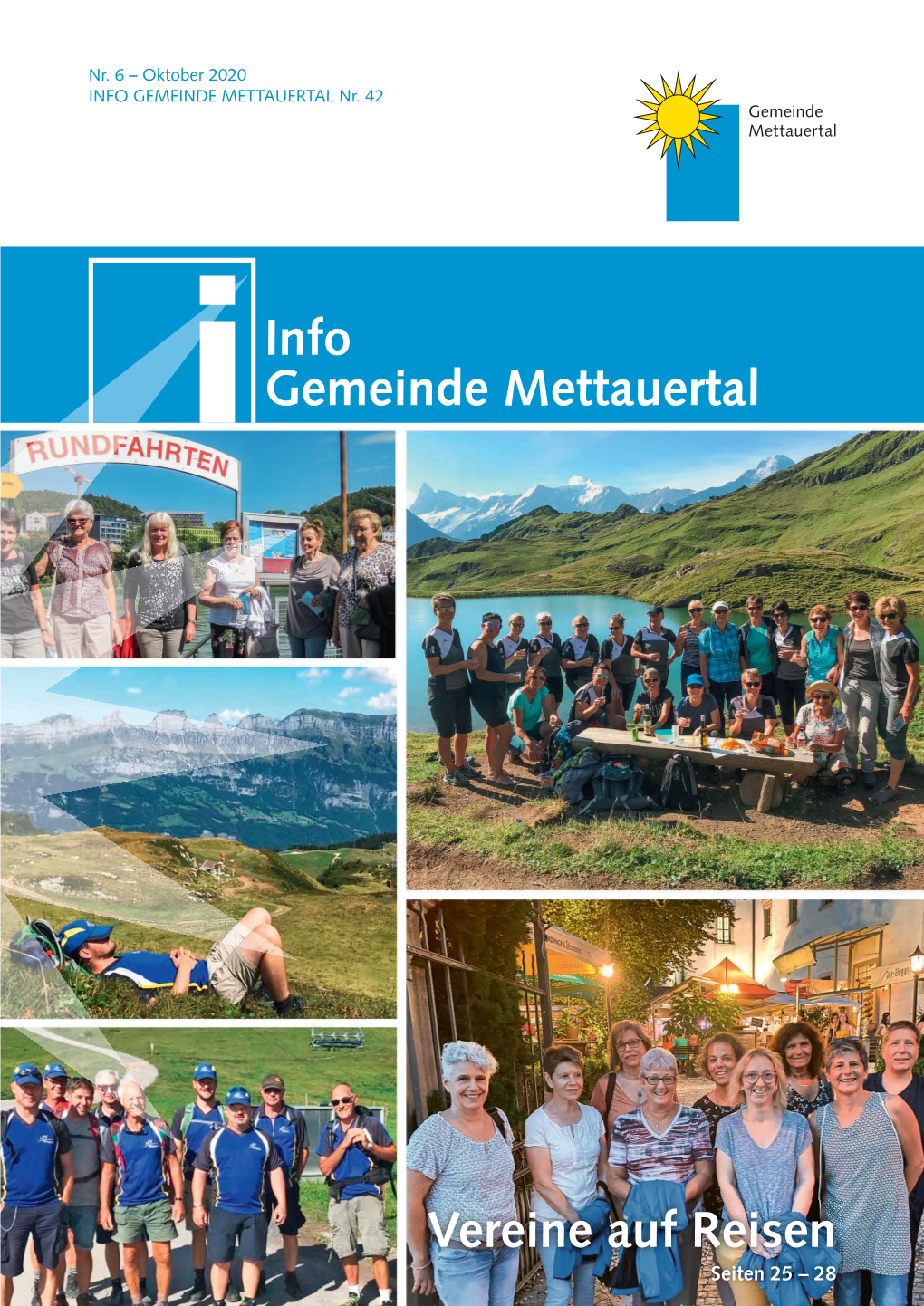 INFO GEMEINDE METTAUERTAL Nr. 42