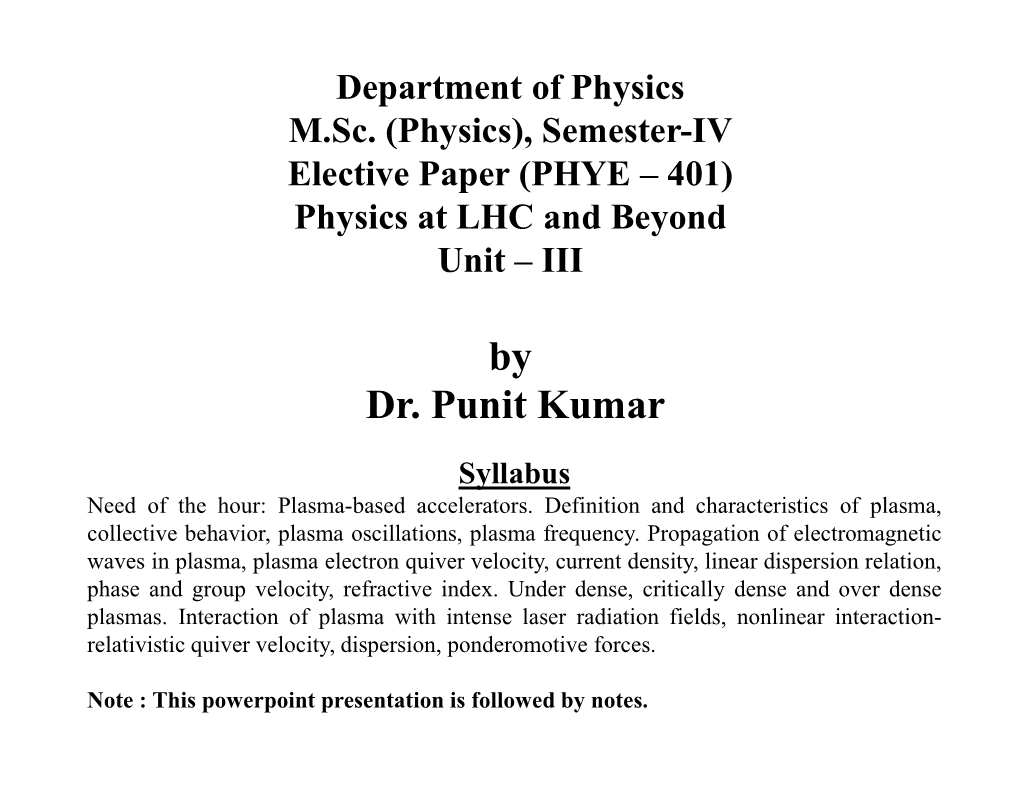 Plasma-Based Accelerators