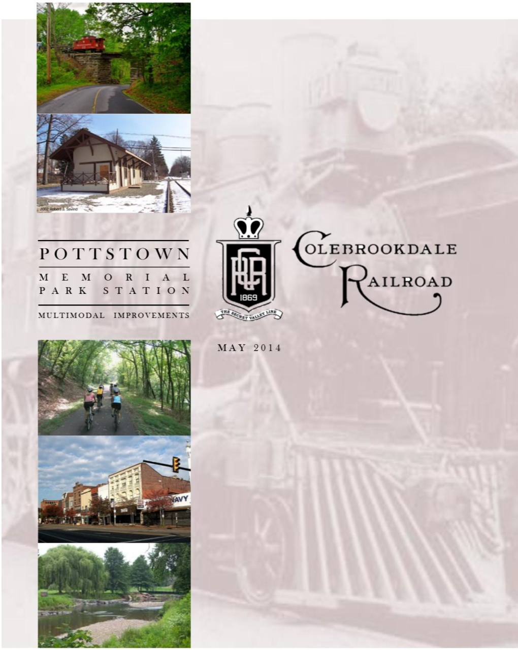 I. About the Colebrookdale Railroad Project