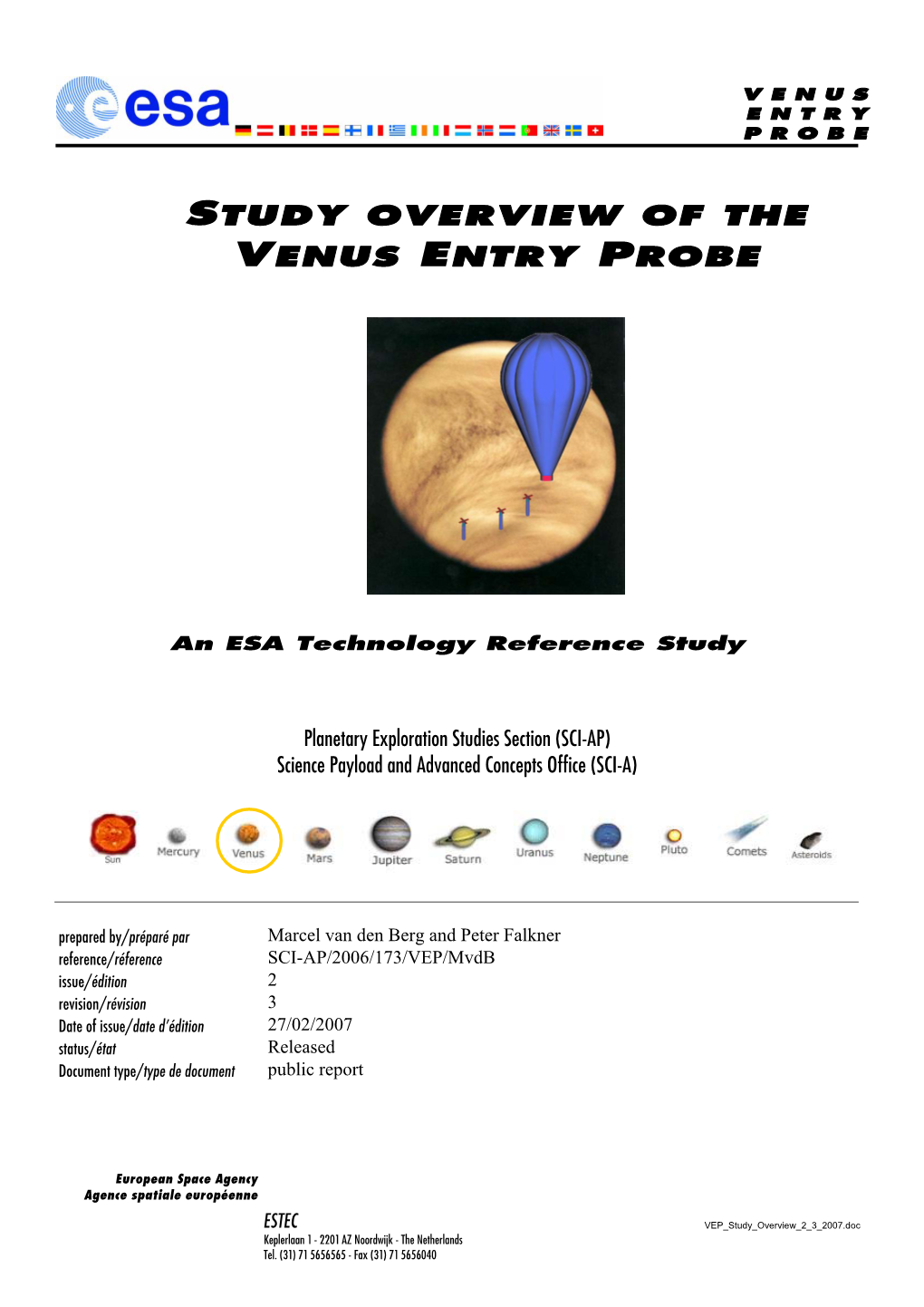 Esa Standard Document