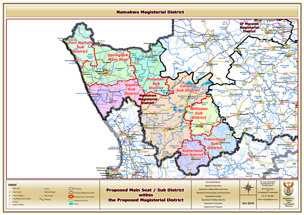 Namaqualand Magisterial District