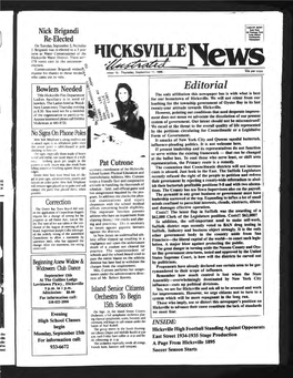 Hicksville Public Library's History Archives