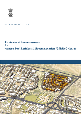 Strategies of Redevelopment for GPRA Colonies 21 Chapter 02