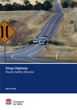 Kings Highway Route Safety Review