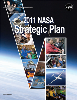 2011 NASA Strategic Plan