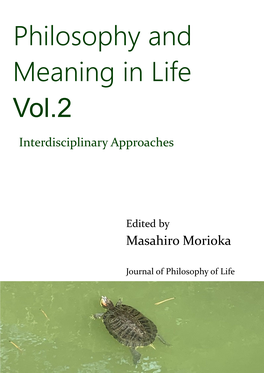 Philosophy and Meaning in Life Vol.2