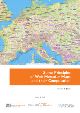 Some Principles of Web Mercator Maps and Their Computation