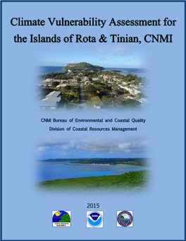 Climate Vulnerability Assessment for the Islands of Rota and Tinian, 2015