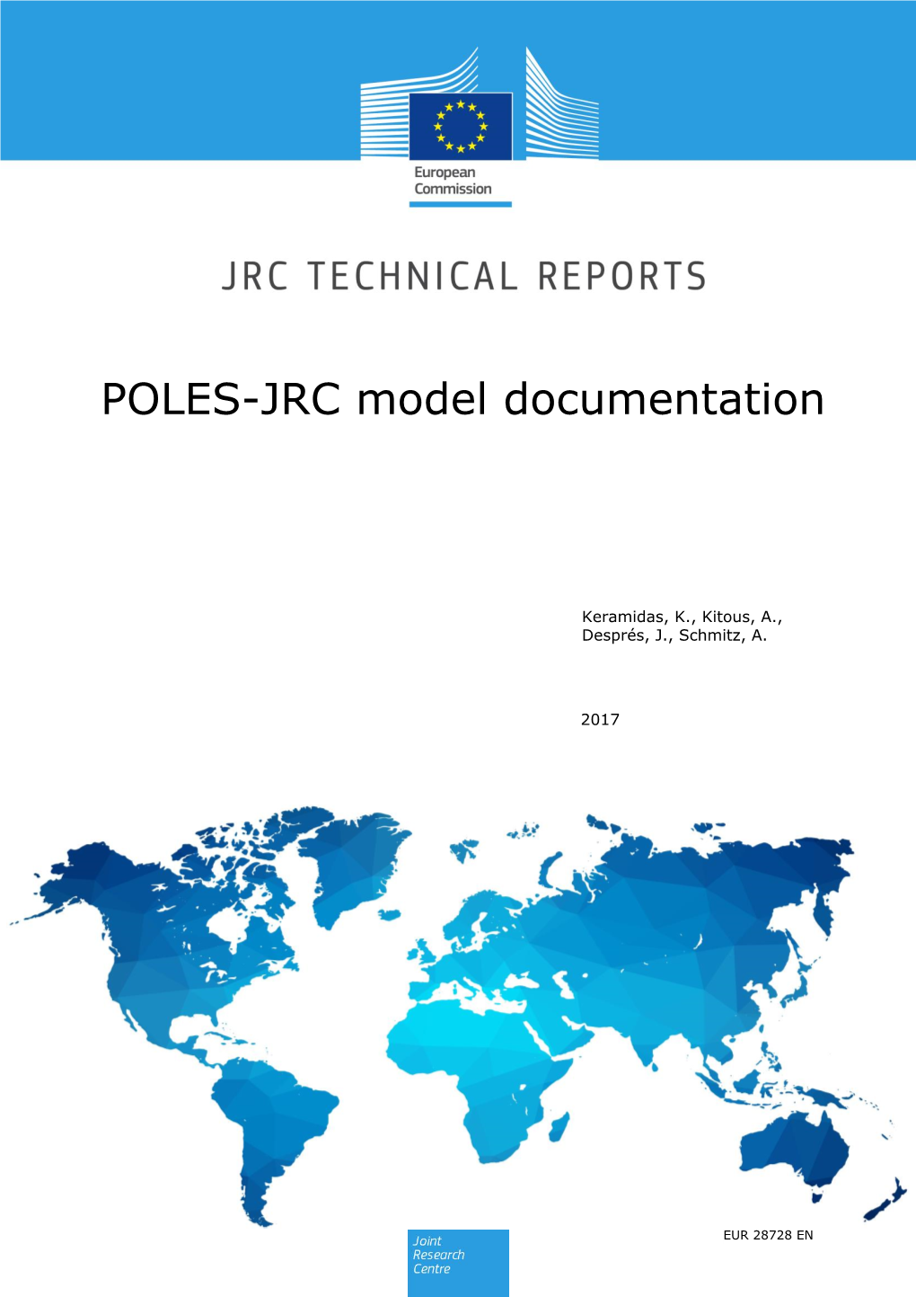 POLES-JRC Model Documentation