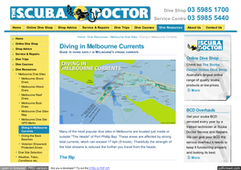 Guide to Diving Safely in Melbourne's Strong Currents