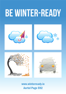 Are You Winter Ready?