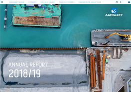 ANNUAL REPORT 2018/19 Indhold