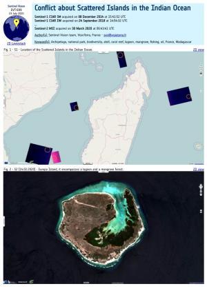 Conflict About Scattered Islands in the Indian Ocean