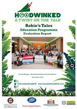[DOCUMENT TITLE] [Document Subtitle] Robin’S Tales Education Programme Evaluation Executive Summary