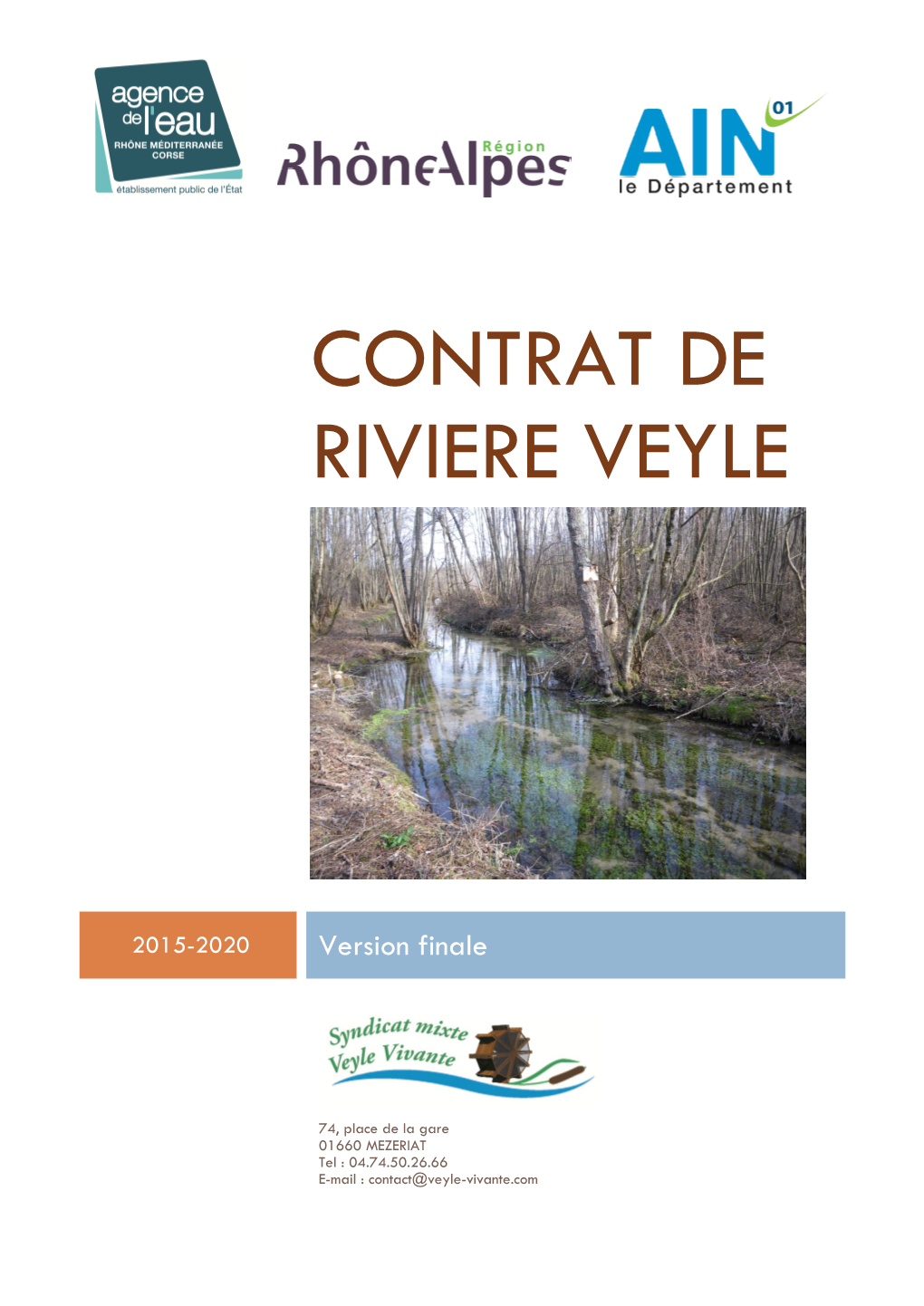 Contrat De Riviere Veyle