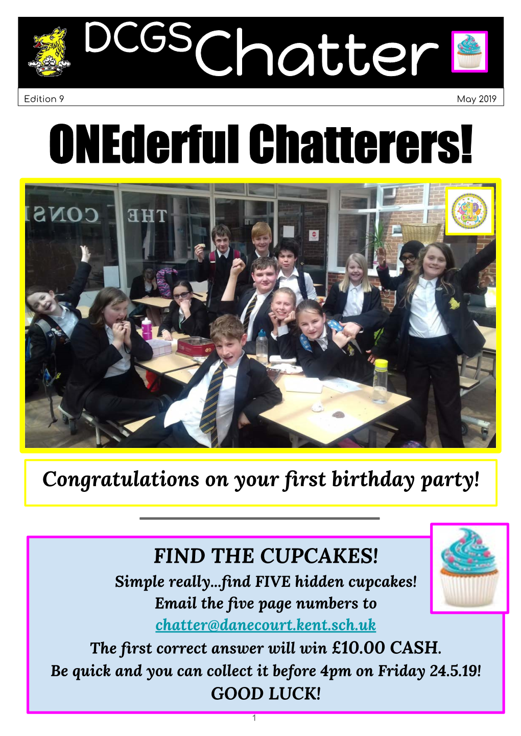 Onederful Chatterers!