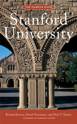 The Stanford Campus: Its Place in History by Paul V