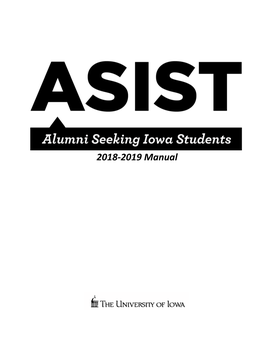 Alumni Seeking Iowa Students)