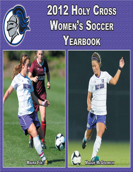2012 Wsoc Yearbook.Indd