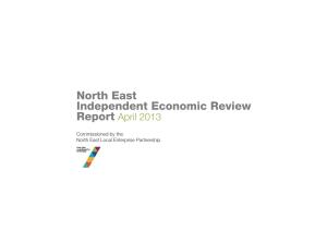 North East Independent Economic Review Report April 2013