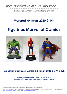 Liste Vente De Comics Du 04 Mars 2020.Rtf