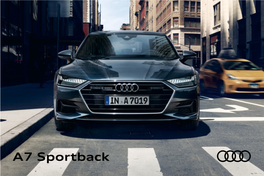 A7 Sportback Nothing Is More Exciting Than the View Ahead