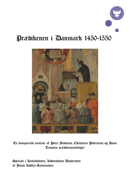 Prædikenen I Danmark 1450-1550