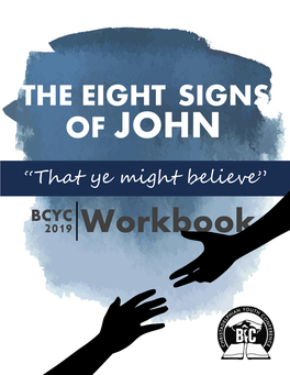 The Eight Signs of John