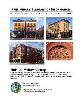 Halsted-Willow Group