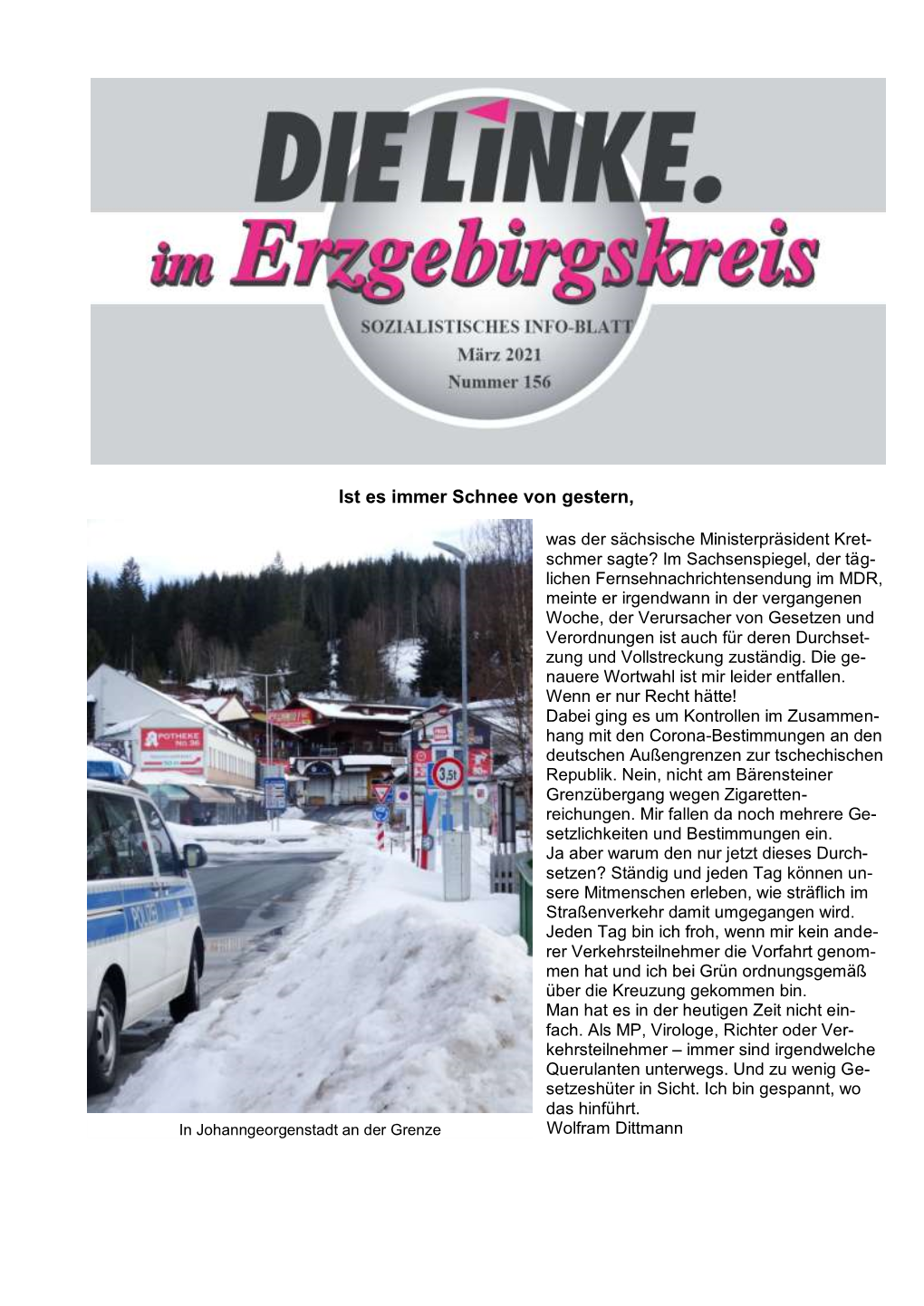 Kreiszeitung 03/2021