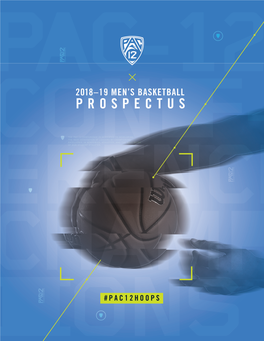 2018-19 Pac-12 Men's Basketball Prospectus