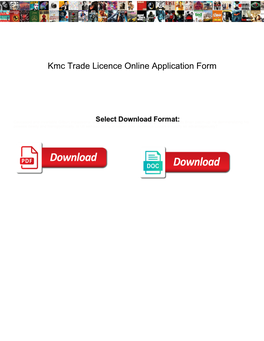 Kmc Trade Licence Online Application Form