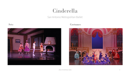 Cinderella San Antonio Metropolitan Ballet