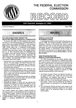 March 1980 Record
