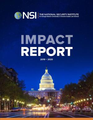 Nsi Strives to Educate Future Leaders and Shape the Debate on the Critical Issues Facing Our Nation.”