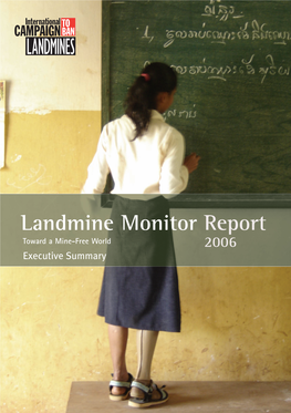 Landmine Monitor Report