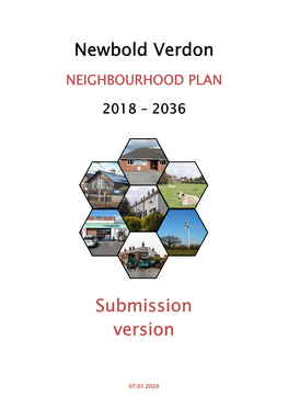 Newbold Verdon Neighbourhood Plan Submission Version January 2020