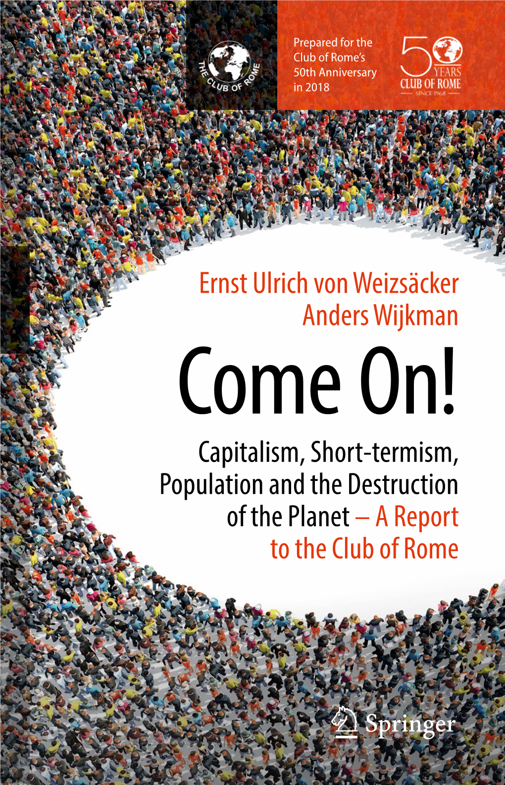 Ernst Ulrich Von Weizsäcker Anders Wijkman Capitalism, Short-Termism